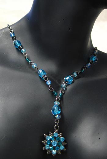 alisha - DIAMONTE NECKLACE-( TI 50290)